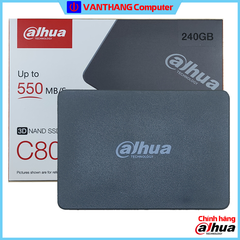  Ổ Cứng SSD Dahua DHI-SSD-C800AS240G SATA III 2.5inch 240GB 