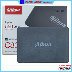  Ổ Cứng SSD Dahua DHI-SSD-C800AS120G 2.5inch 120/500 GB 