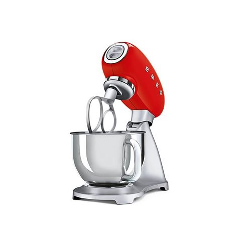 Máy trộn bột đa năng Smeg SMF02RDEU (535.43.609)