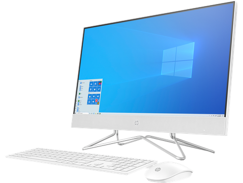 HP AIO 24 df1032d i3 1125G4/4GB/512GB/23.8 inch FullHD/Touch/Bàn phím/Chuột/Win10 (4B6E5PA)