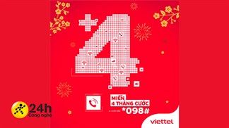 Mừng xuân Nhâm Dần, Viettel Telecom chơi lớn tri ân khách hàng tới 4 tháng cước, các bạn đừng bỏ lỡ thông tin này nhé!