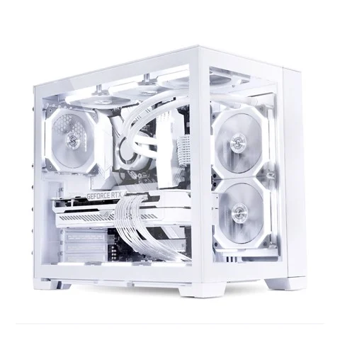 Case Lian Li Pc - O11 Dynamic Mini Snow White