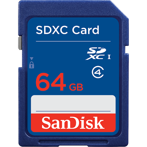 Sandisk Sdhc/Sdxc Memory Card 64 Gb