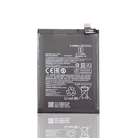 Pin zin công ty Xiaomi Redmi Note 10, Redmi Note 10S, BN59, 4900, 5000 mAh
