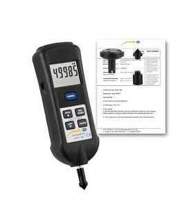 Máy đo tốc độ vòng quay PCE T 260-ICA (100~99990 rpm, Temp K, pt1000, IR)