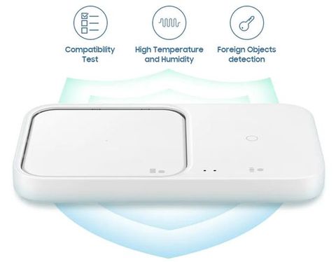 Đế sạc đôi không dây Samsung 15W