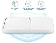 Đế sạc đôi không dây Samsung 15W 