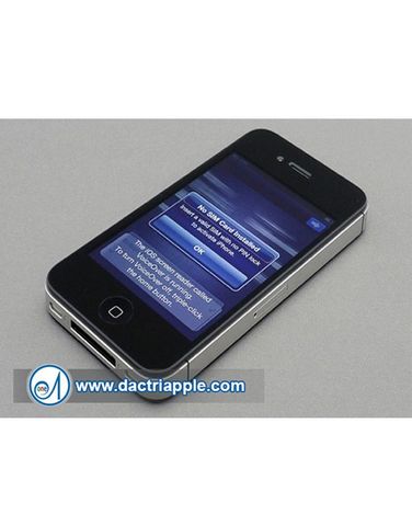 Sửa iPhone 4s không nhận sim