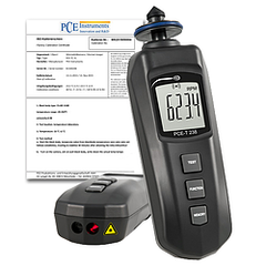  Máy đo tốc độ vòng quay PCE T 238-ICA 