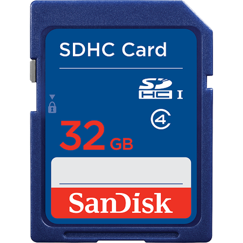 Sandisk Sdhc/Sdxc Memory Card 32 Gb