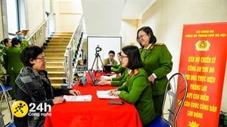 Làm Căn cước công dân gắn chip tại Hà Nội nhưng vẫn chưa nhận được? Đây là 3 cách phản ánh trên điện thoại