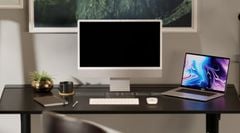  Xuất Hiện Bàn Thông Minh Trang Bị Cả Màn Hình Oled Tự Nâng Hạ 
