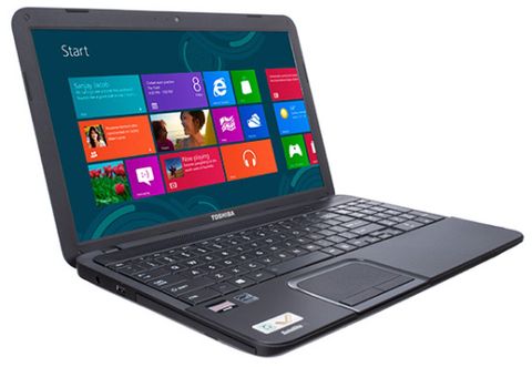 Toshiba Satellite C855D