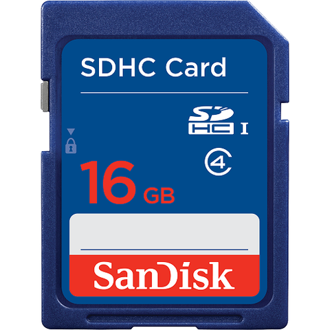 Sandisk Sdhc/Sdxc Memory Card 16 Gb