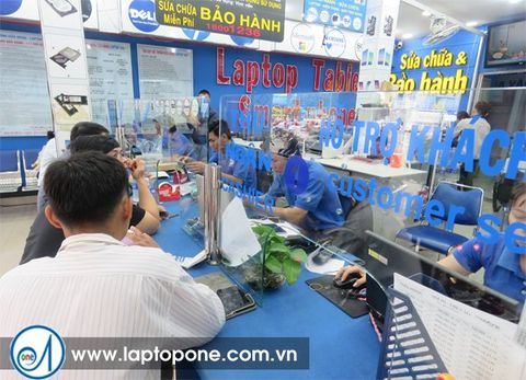 Thay màn hình laptop Dell 15R 5537 uy tín