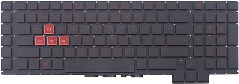 Bàn Phím Laptop Hp Omen 17-Cb0005Na