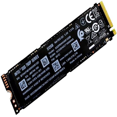 Nvme Ssd 760p Intel 256gb