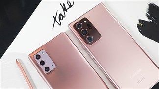 DxOMark đánh giá camera Galaxy Note 20 chạy Exynos tương đương với Note 20 Ultra, bạn nào đang dùng kiểm chứng nhé