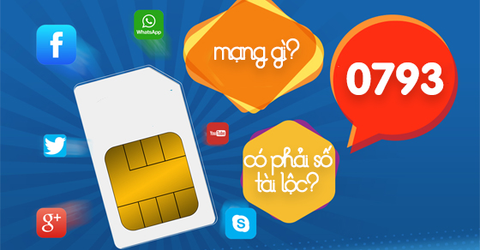 Đầu số 0793 là mạng gì? Ý nghĩa của đầu số 0793? Có phải số phát lộc?