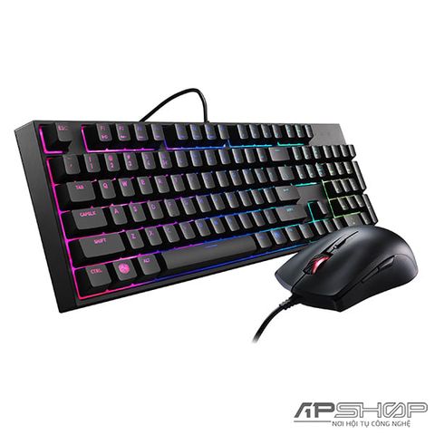 Combo Bàn phím chuột Cooler Master MasterKeys Lite L