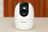 Camera IP 1080P Kbvision KN-TGH21PWN Trắng