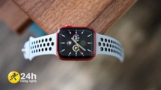 Mặc dù chưa có thời gian lên kệ chính xác nhưng hình ảnh chụp thực tế Apple Watch S7 đã bị lộ, trông màn hình to thật đấy