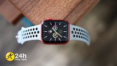 Mặc dù chưa có thời gian lên kệ chính xác nhưng hình ảnh chụp thực tế Apple Watch S7 đã bị lộ, trông màn hình to thật đấy 