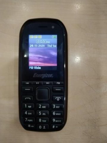 Energizer E12 Đen