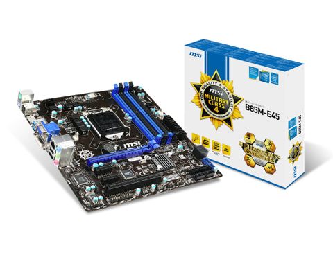 Main MSI B85 4 khe ram socket 1150