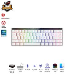  Bàn phím Gaming Asus ROG FALCHION RX LP BLUE 