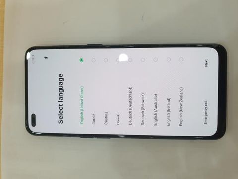 OPPO Reno 4 Black