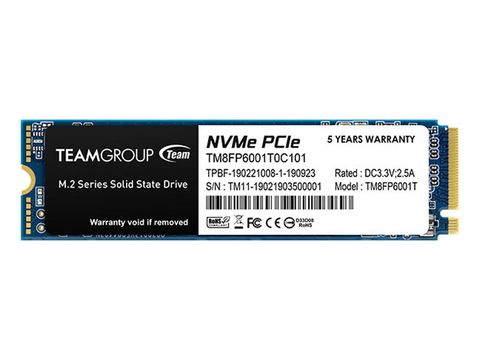 Ổ Cứng SSD TeamGroup MP33 1TB M.2 2280 PCIE Gen3x4
