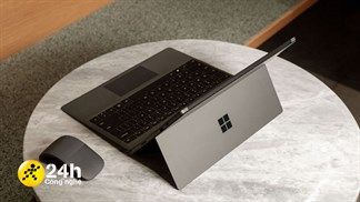 Surface Pro 8 lộ ảnh kèm thông số cấu hình chi tiết: Màn hình 120Hz, có 2 cổng Thunderbolt…