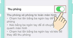  Làm sao khi các biểu tượng hiển thị quá lớn trong màn hình iPhone? 