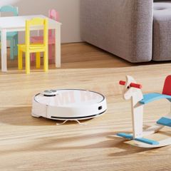  Robot Hút Bụi Lau Nhà Tự Giặt Giẻ Redroad G10 