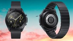  Phiên bản dùng chất liệu cao cấp Titanium của đồng hồ thông minh Samsung Galaxy Watch 3 vừa ra mắt tại Đức 