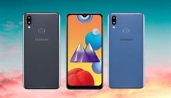  Galaxy M01s giá rẻ ra mắt với màn hình LCD 6.2 inch, chip Helio P22, giá 3 triệu đồng 
