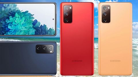 Samsung Galaxy S20 Fan Edition lộ thiết kế tổng thể qua hình ảnh xoay 360 độ, có 3 màu sắc trẻ trung, cuốn hút