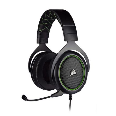Tai Nghe Corsair Hs50 Pro Stereo Green Ca-9011216-ap