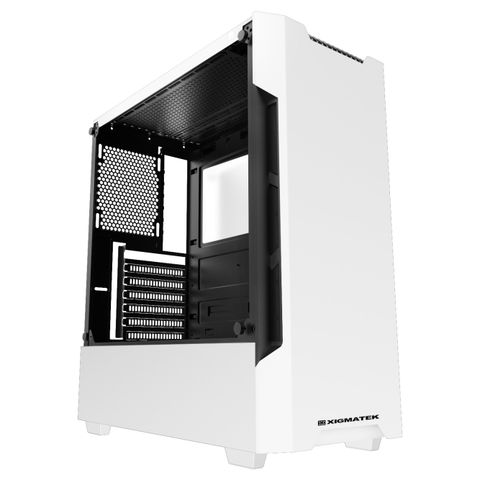 Vỏ case Xigmatek Nemesis WHITE