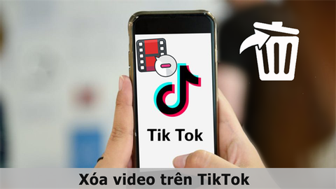 Cách xóa video trên TikTok cực đơn giản, cập nhật 2021