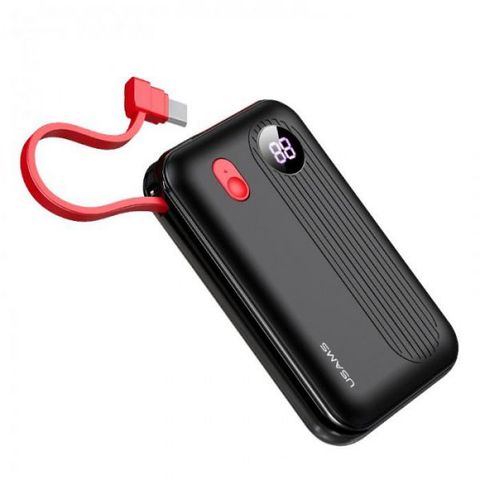 Sạc Dự Phòng LIGHTNING USAMS – TYPE-C CABLE 10000MAH