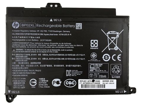 Thay pin laptop Hp Envy TouchSmart 14-K uy tín