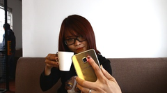  Bật lưu ảnh selfie dạng lật OPPO A71 