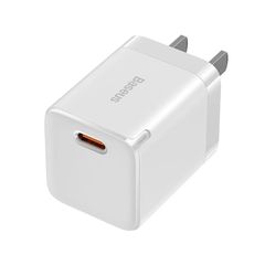  Củ Sạc Nhanh, Nhỏ Gọn Baseus Gan3 Quick Charger 1c 30w 