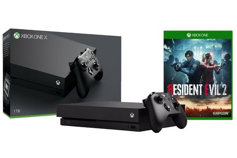 Microsoft Xbox One X - Resident Evil 2 Bundle 1Tb