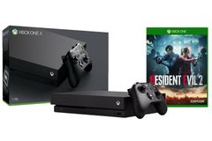  Microsoft Xbox One X - Resident Evil 2 Bundle 1Tb 