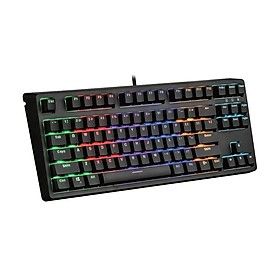Bàn phím cơ E-Dra EK387 TKL Đen LED Rainbow