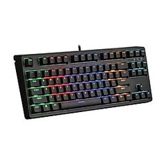  Bàn phím cơ E-Dra EK387 TKL Đen LED Rainbow 
