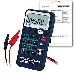 Thiết bị hiệu chuẩn dòng PCE 123-ICA